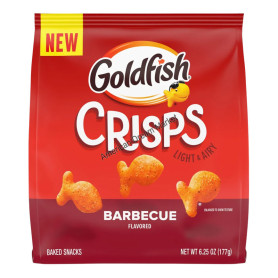 Goldfish crisps barbecue