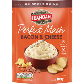 Idahoan perfect mask bacon and cheese