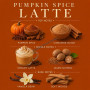 Affinati signature candle 10oz pumpkin spice latte