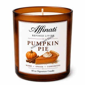 Affinati signature candle 10oz pumpkin pie