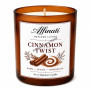 Affinati signature candle 10oz cinnamon twist