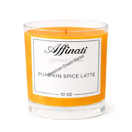 Affinati orignal candle 10oz pumpkin spice latte
