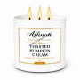 Affinati candle 17oz toasted pumpkin cream