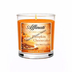 Affinati candle 3oz pumpkin spice latte