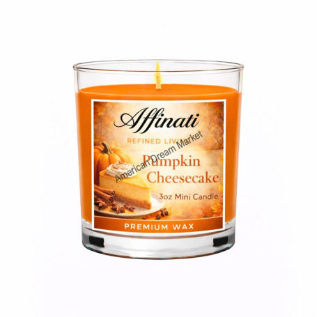 Affinati candle 3oz pumpkin spice latte