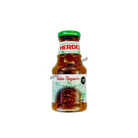 Herdez salsa taquera 240g