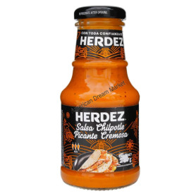 Herdez salsa chipotle cremosa 240g