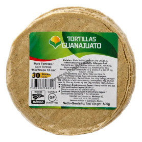 Tortillas guanajuato 12CM