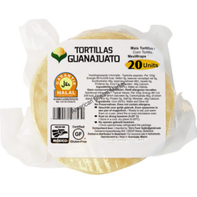Tortillas guanajuato 10CM