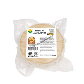 Tortillas guanajuato 15CM 60 units