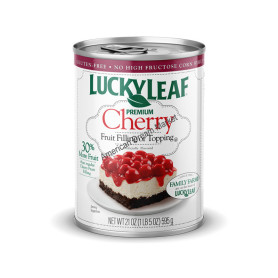 Lucky leaf pie filling premium cherry