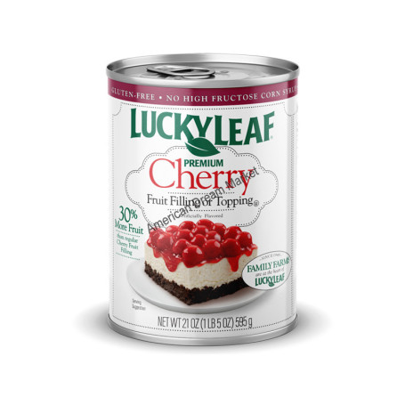 Lucky leaf pie filling premium cherry