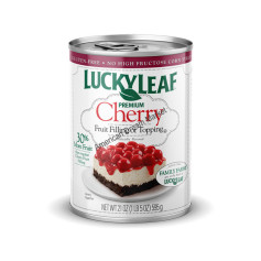 Lucky leaf pie filling premium cherry