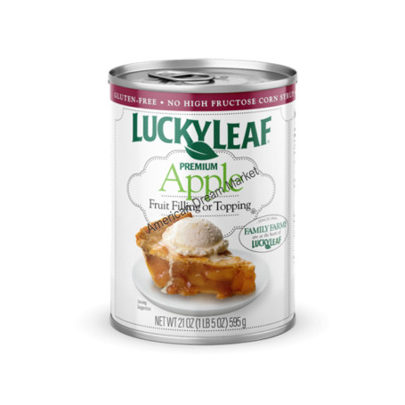 Lucky leaf pie filling premium apple