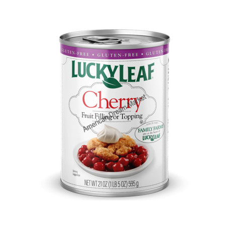 Lucky leaf pie filling cherry
