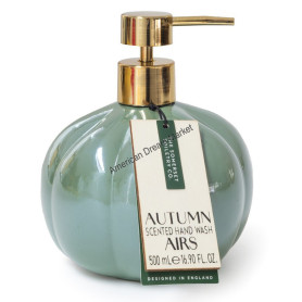Savon citrouille verre autumn airs