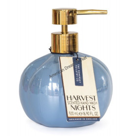 Savon citrouille verre harvest nights