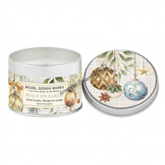 MDW travel candle peace on earth