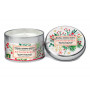 MDW travel candle jot to the world