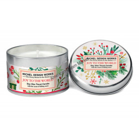 MDW travel candle jot to the world