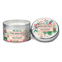MDW travel candle jot to the world