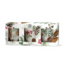 MDW coffret 3 votives verre white spruce
