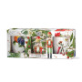 MDW coffret 3 votives verre nutcracker suite