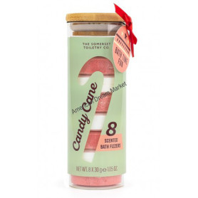 Set bombe de bain candy cane
