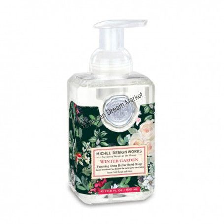 MDW foaming saop winter garden