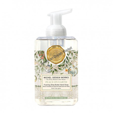 MDW foaming soap peace on earth