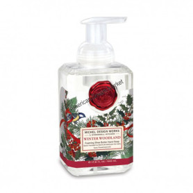 MDW foaming soap winter woodland