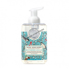 MDW foaming soap winterberry and balsam