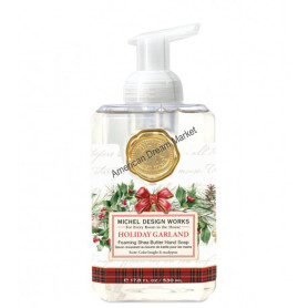 MDW foaming soap holiday garland