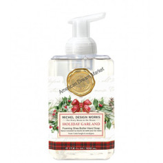 MDW foaming soap holiday garland