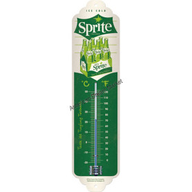 Nostalgic art thermometre sprite 6 pack
