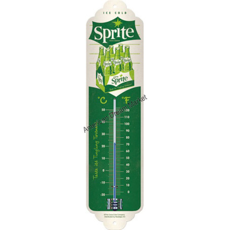 Nostalgic art thermometre sprite 6 pack