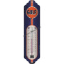 Nostalgic art thermometre gulf logo 1920