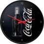 Nostalgic art horloge coca cola sign of good taste