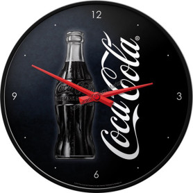 Nostalgic art horloge coca cola sign of good taste