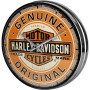 Nostalgic art horloge harley davidson geniune original