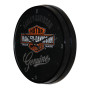 Nostalgic art horloge harley davidson geniune