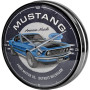 Nostalgic art horloge ford 1969 mach 1 blue