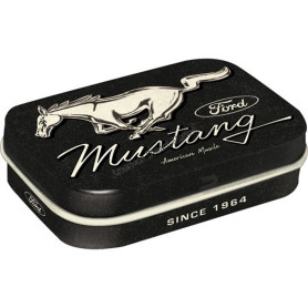 Nostalgic art mint box ford musang horse black logo