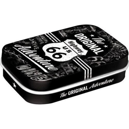 Nostalgic art mint box route 66 adventure