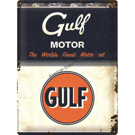 Plaque gulf motor