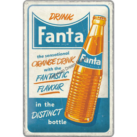 Palque fanta drink bottle 3D MM