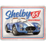 Plaque shelby 1965 3D PM