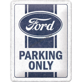 Plaque ford parkin only 3D PM