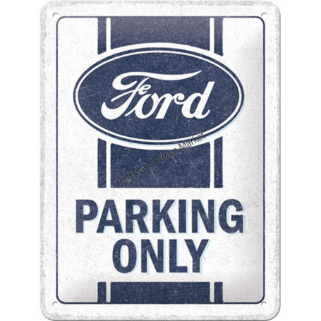 Plaque ford parkin only 3D PM