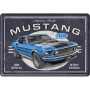 Metal card ford mustang 1969